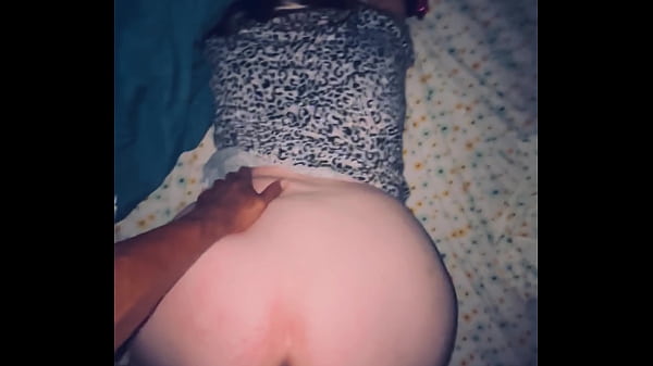 Stuffed black nut in white pussy !! Amazing