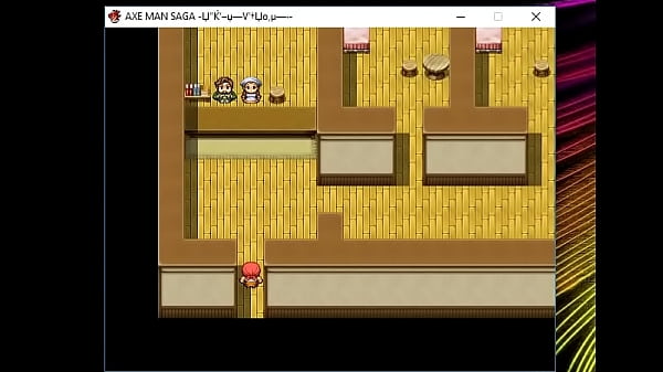 (  18 ) H RPG Games AXE MAN SAGA #1