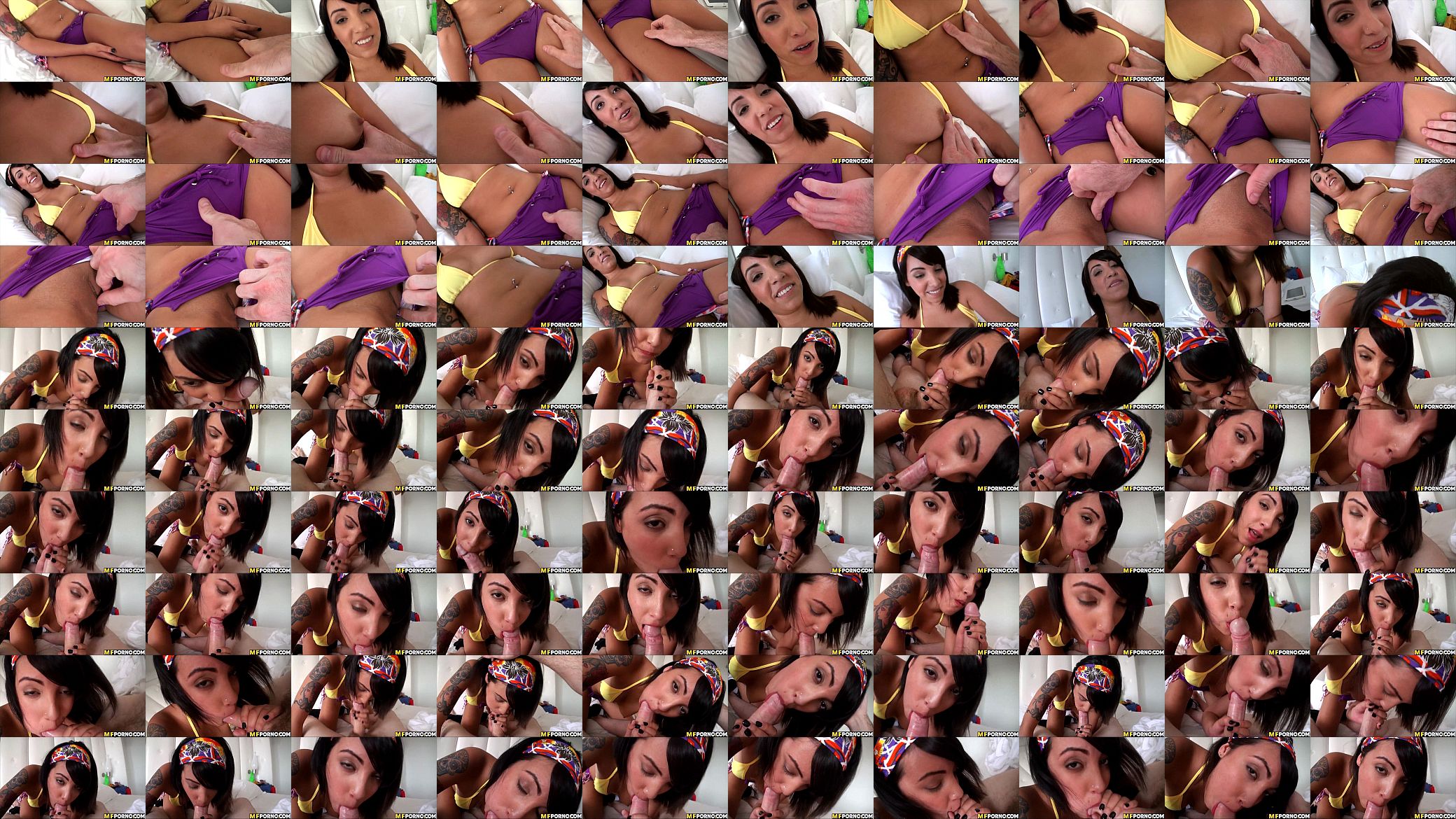 Latina teen fucks at home POV 1 预览图