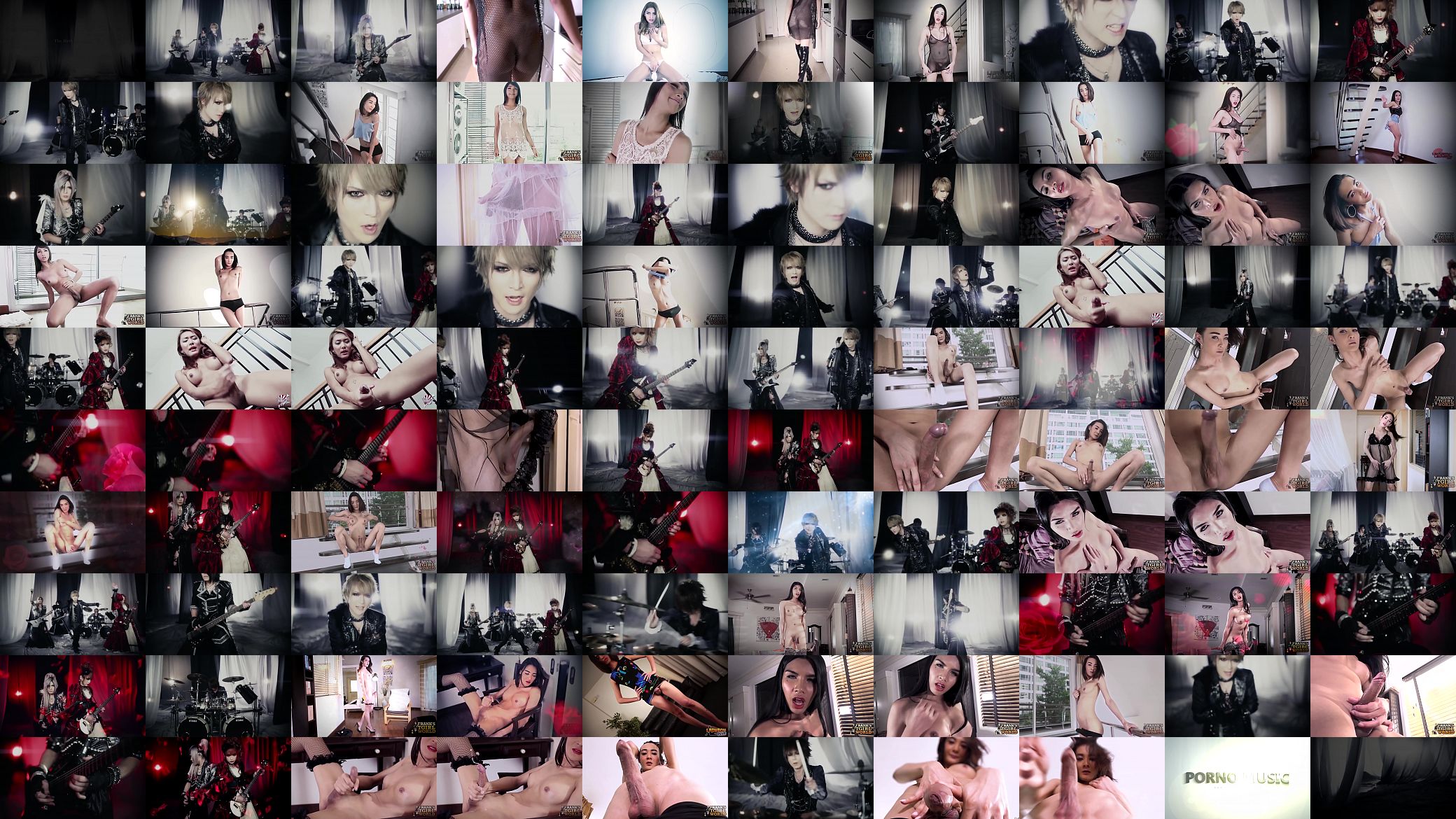 Shemale music j-rock video 预览图