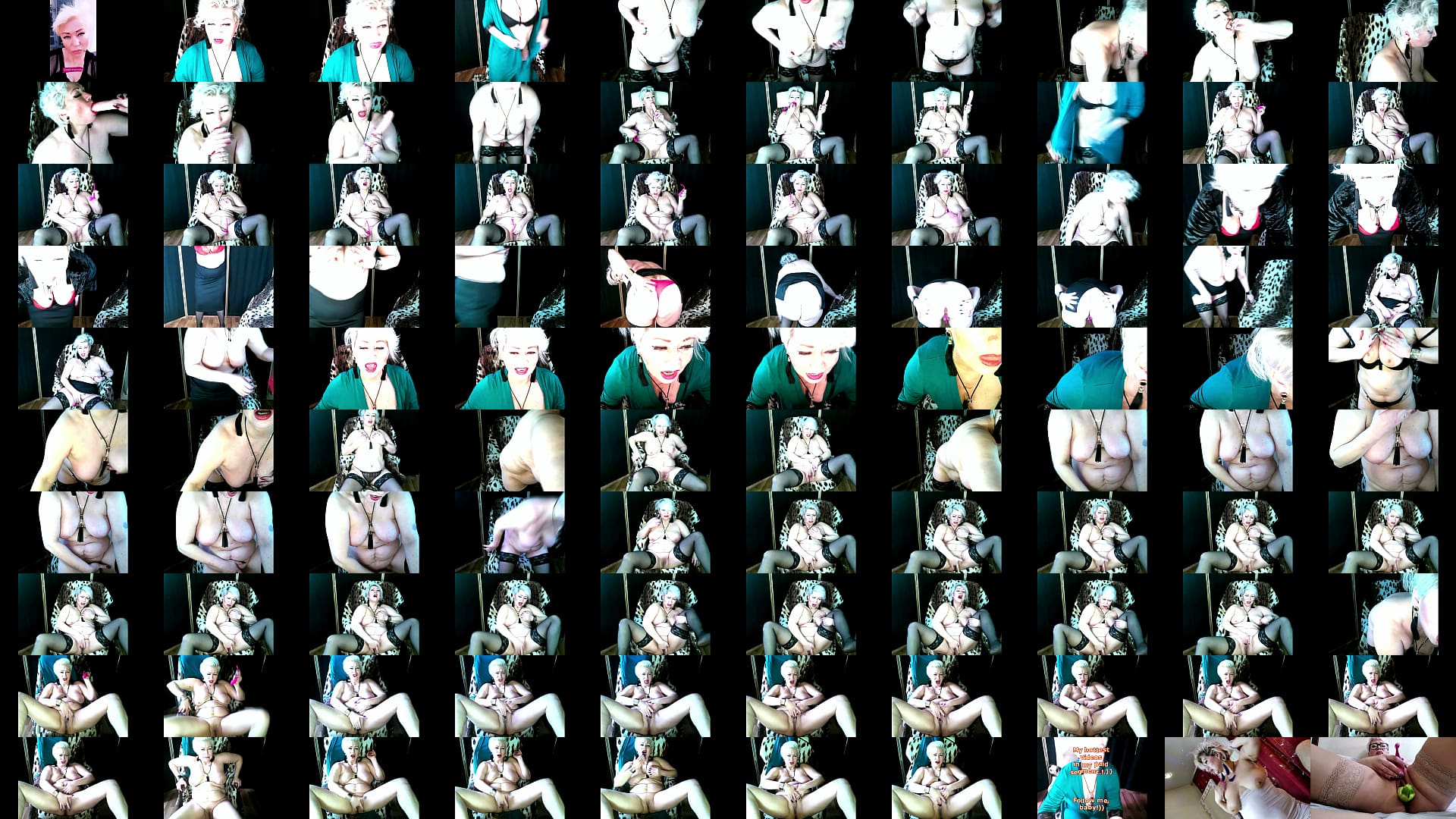 Four juicy shows of mature married webcam sluts... )) 预览图