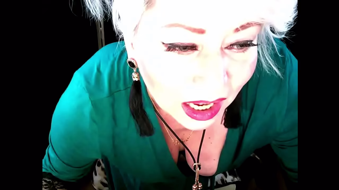 Four juicy shows of mature married webcam sluts... ))