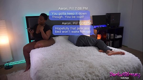 Creamping Brothers Big Booty BBW Wife While He's s.