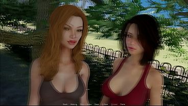 Away From Home Cap 21 - Doble Mamada Con Mis Dos Hermosas Amigas