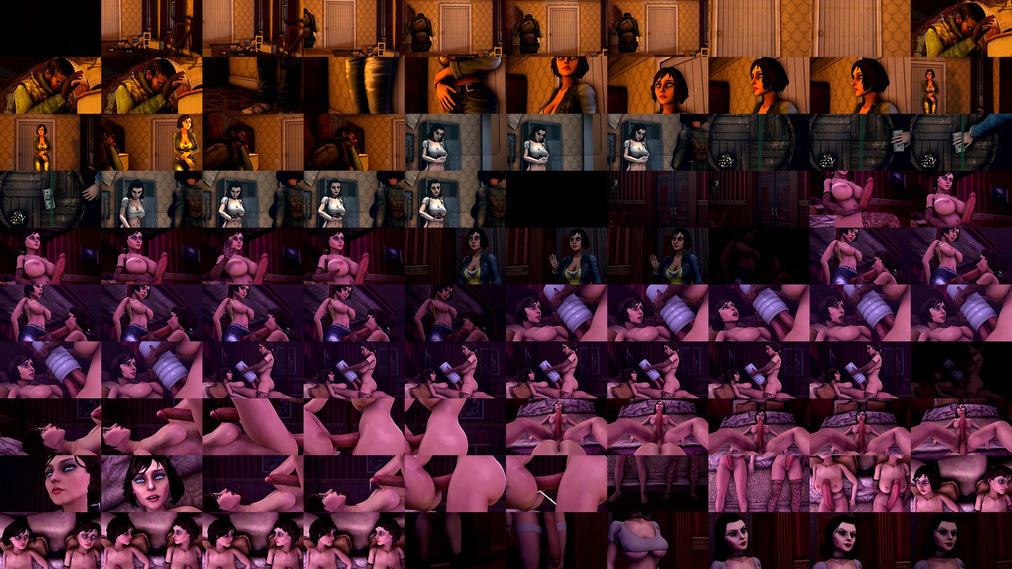Bioshock infinite: Elizabeth visit to slut house(720 P) 预览图