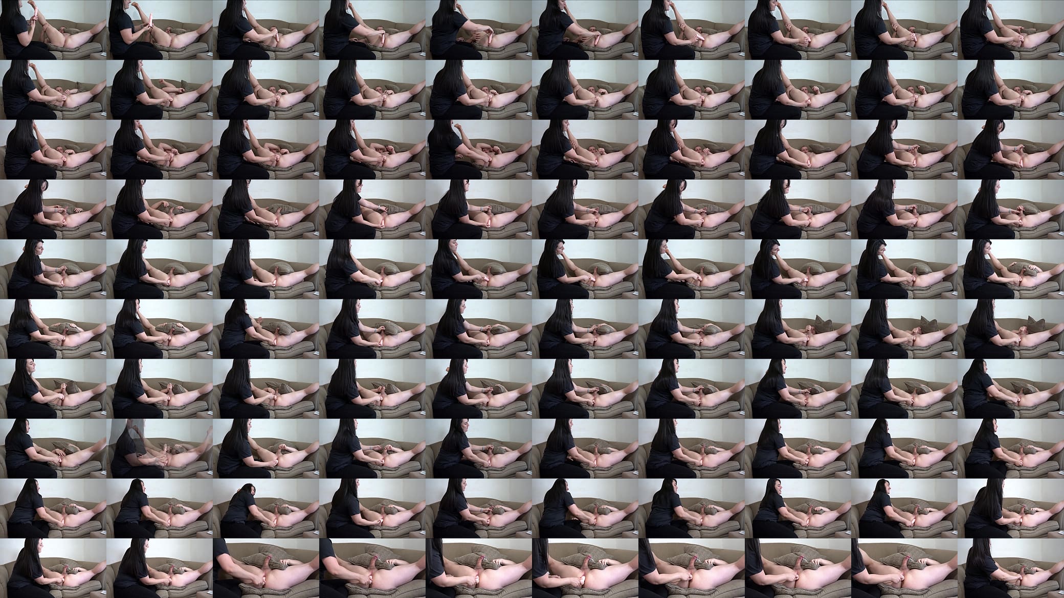 Throbbing No Hands Prostate Massage Cum! 预览图