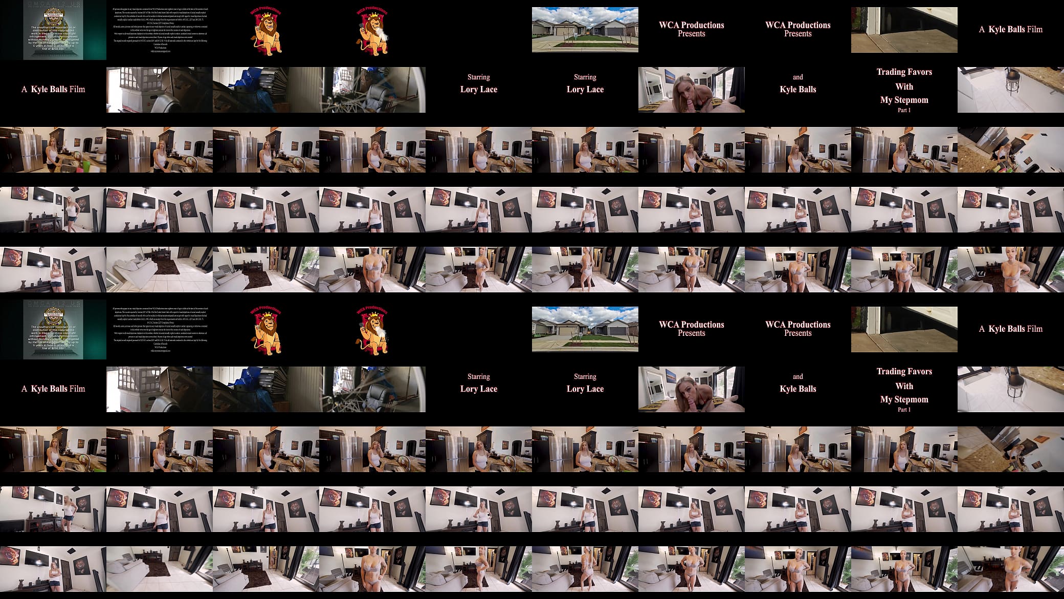 Trading Favors With My Stepmom Part 1 Lory Lace WCA Productions 预览图