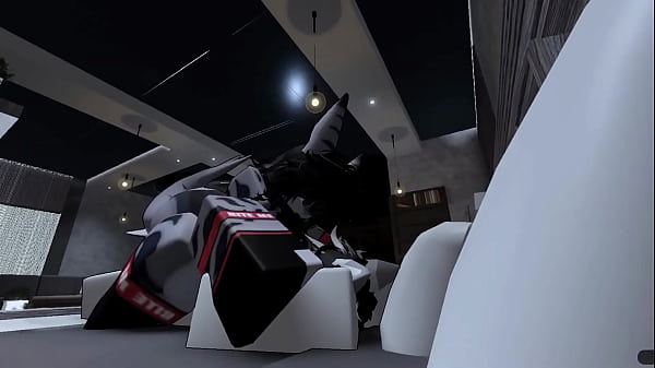 Fox fucks a shark on Roblox