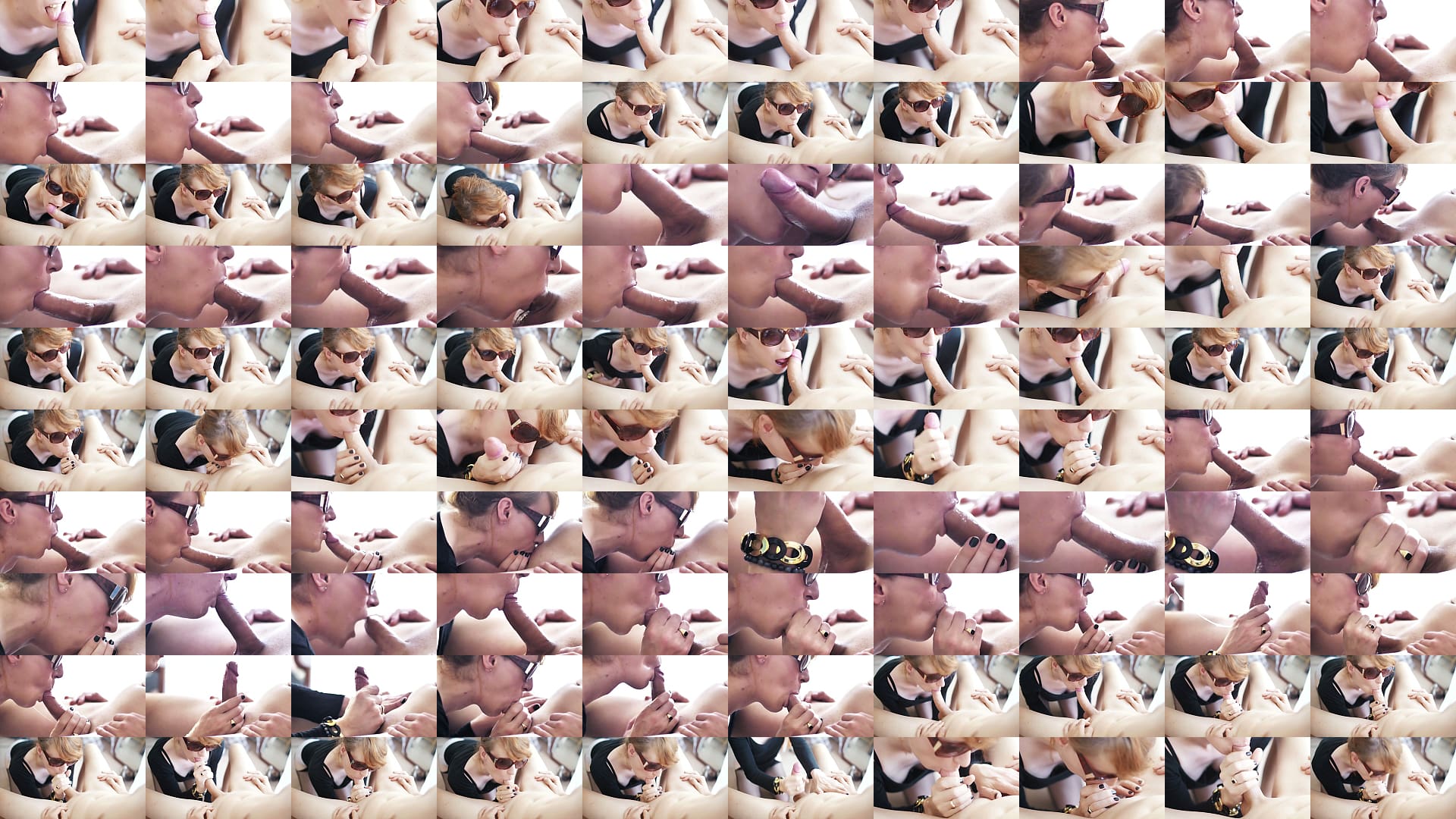 TS Sloppy Deepthroat Blowjob 预览图
