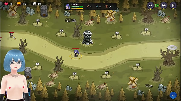 Beautiful Mystic Defenders Gameplay 1