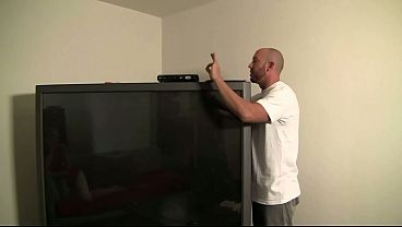 Michelle starts by eating out her little asssistant Pepper, and she rubs her from...