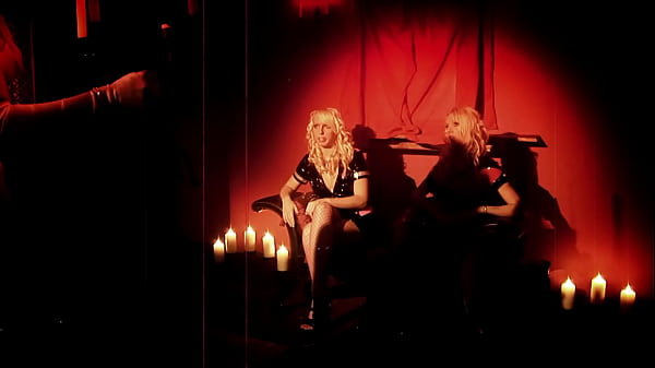 The Sex Addicts Get Their Pussies Stretched By Hooded Men