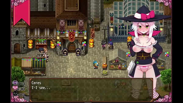 Download Video - Bruxinha &eacute; fodida pelo dono da hospedaria enquanto ela come o caf&eacute; da manh&atilde; - Ceres and the Contract Guild - Jogo Hentai - Parte 7