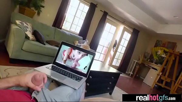 Hardcore Sex On Camera With Gorgeous GF (adriana chechik) movie-01