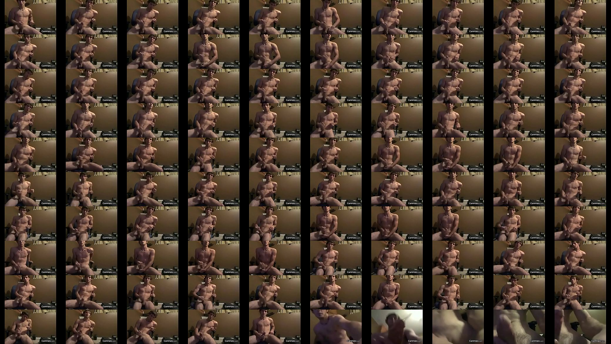 Delectable Amateur Gay Masturbation 预览图