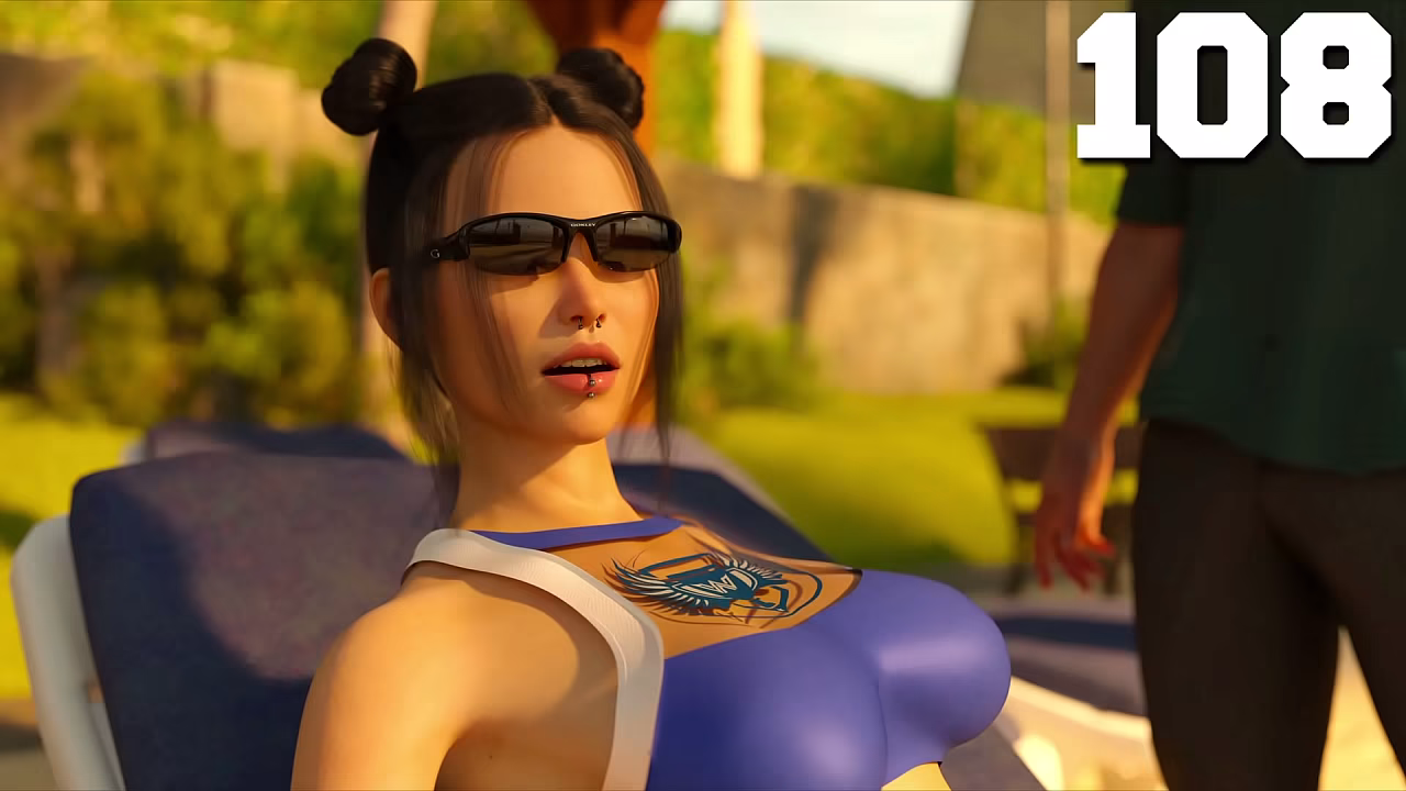 Taboo University #108 - Helping Iona Getting Girls Wet