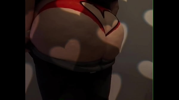 Need a hand getting all this ass into my pants!