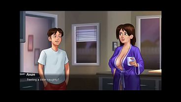 Step Mom Looked Back...Then Went Silent (18 ) | New Route Event | Summertime Saga