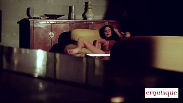 EROUTIQUE Lucy Lee Pleasures Her G-Spot With Toy To Reach Intense Real Orgasm