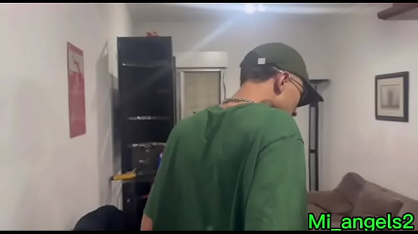 Young boy loses his virginity to his blonde cousin and her brunette friend