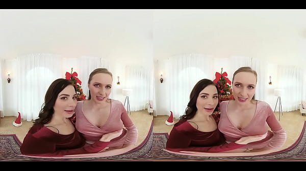 Czech VR 390 - Free Christmas VR Porn Experience With TwoHorny Sluts
