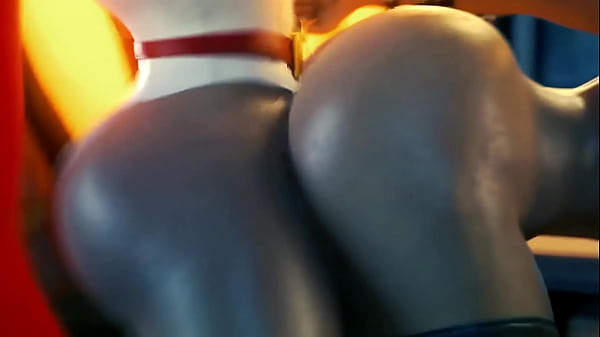 Animation futanari girl with big dick fucking s...