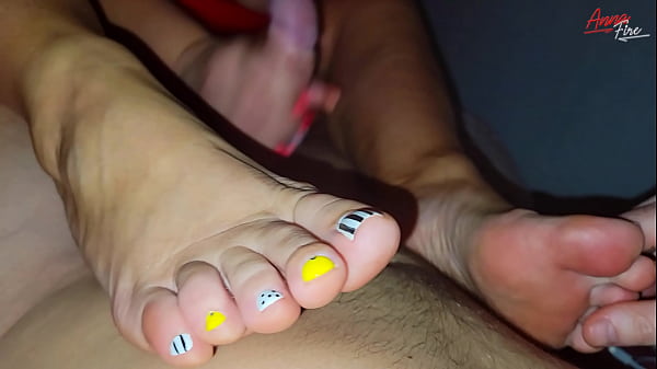 I played with my stepmother's feet