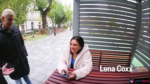 Anal on Lena Coxx huge ass makes stepson Matt cum again