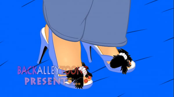 Melanie Monroes sexy big booty pawg & foot sex cartoon smashdown