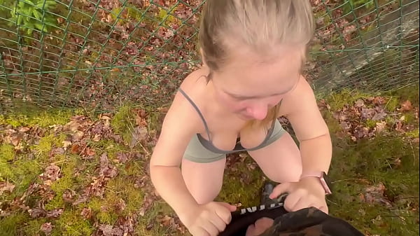 Forbidden views - a quickie at the military bas...