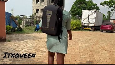 Download Video - THE SCHOOL BOARDER SNEAK OUT OF SCHOOL DURING LUNCH HOUR FOR A QUCKIE WITH HER STREET BOYFRIEND