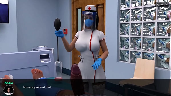 Dr. Harris has anal sex with his wife in the office - Medical Special Care - 10KI - Day 2