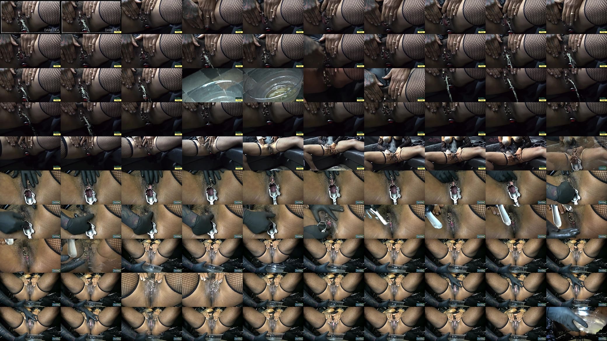 The Kinky Queen of Pissing &quot;Dark Dea&quot; compilation vol.1 预览图