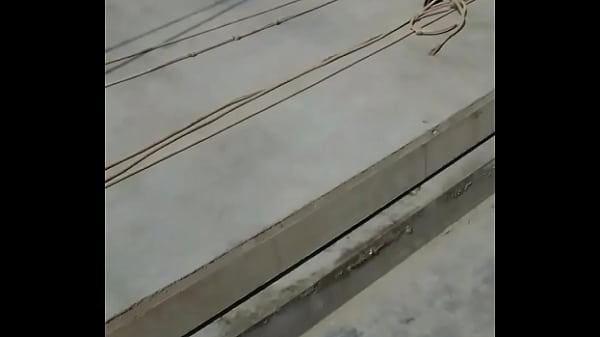 Nu na área da construção