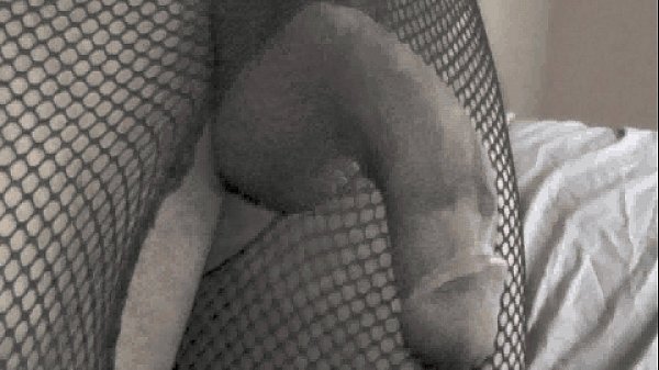 Sissy boy jerk on dick