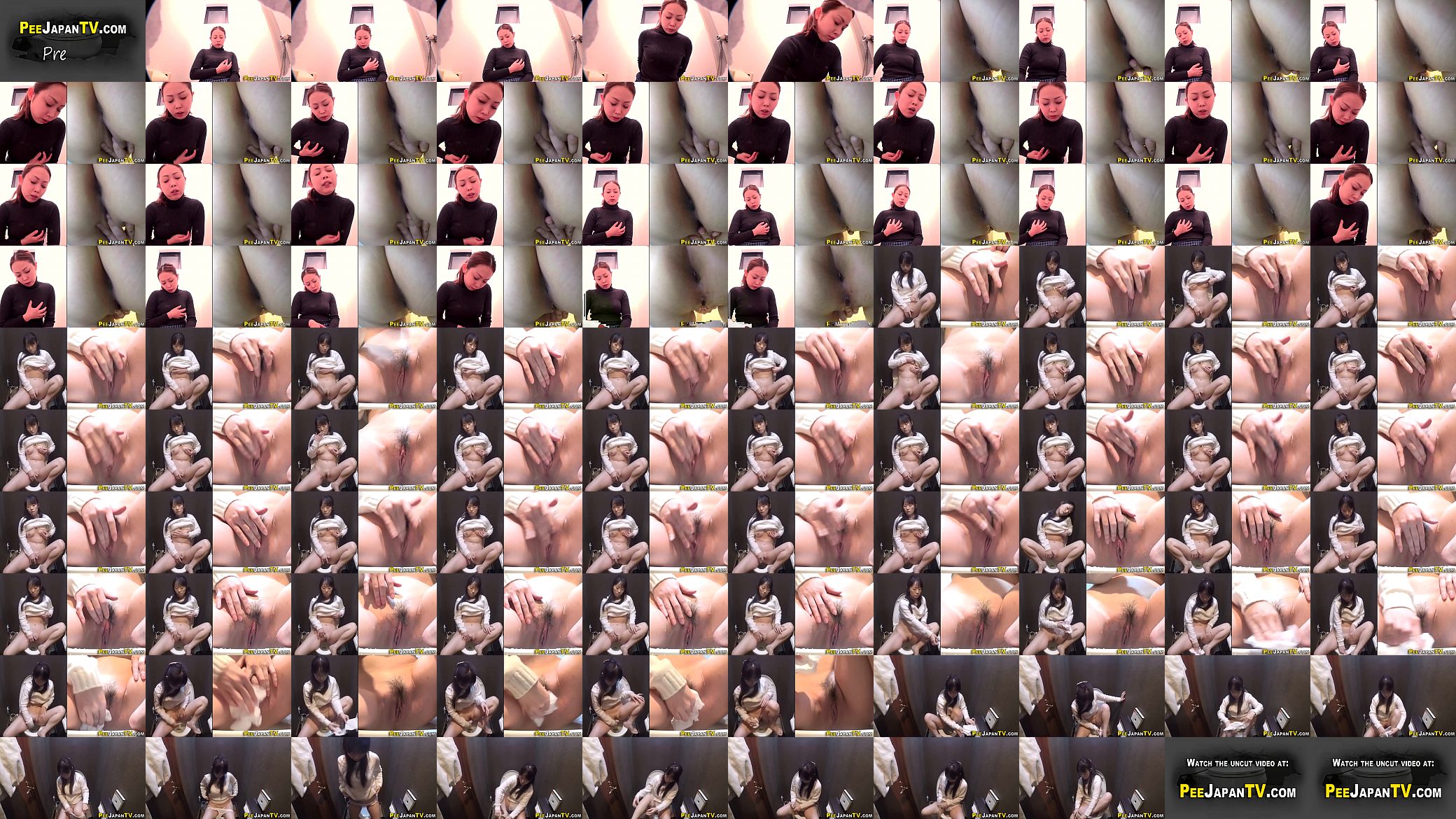 Asian fingers and pisses 预览图
