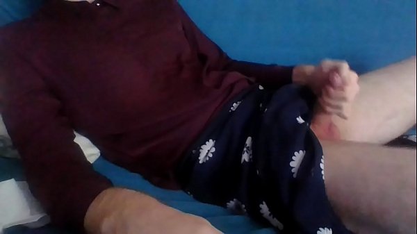 silk shirt masturbate
