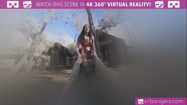 VR Bangers Amazing Wonder Woman cosplay fuck VR Porn video