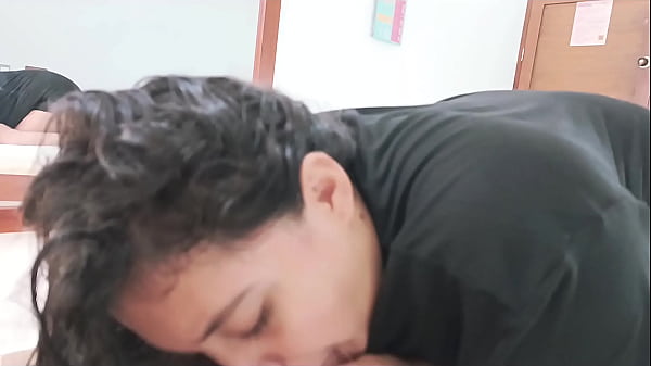 Stepsister teaches me how to fuck with a condom and ends up taking it off to cum inside me