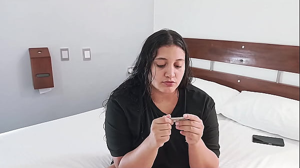 Stepsister teaches me how to fuck with a condom and ends up taking it off to cum inside me