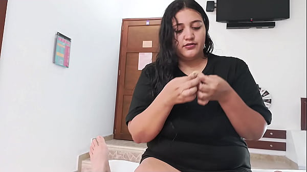 Stepsister teaches me how to fuck with a condom and ends up taking it off to cum inside me