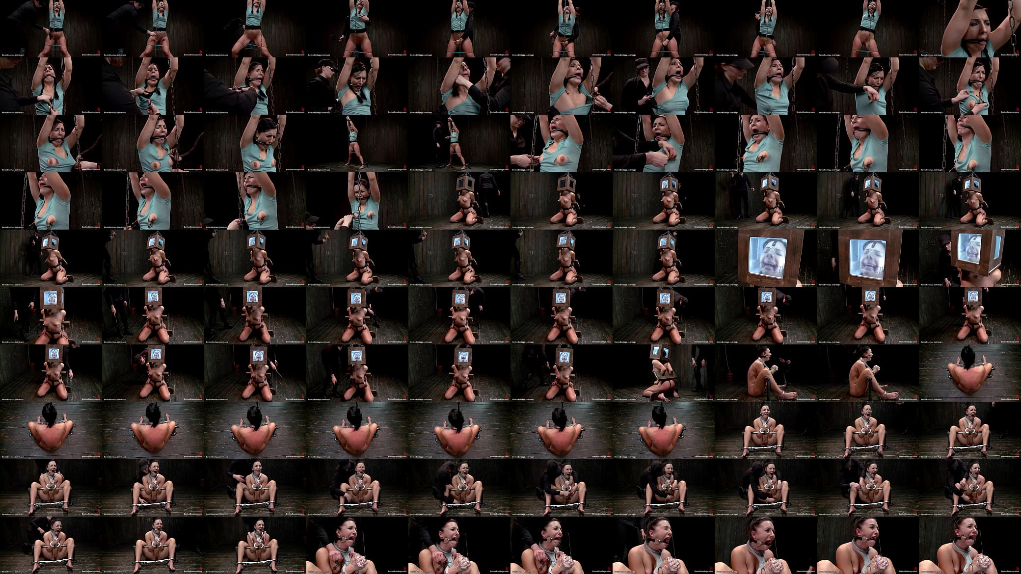 Shackled in metal lesbian tormented 预览图