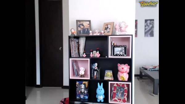 Lucy complace a un fan por WebCam