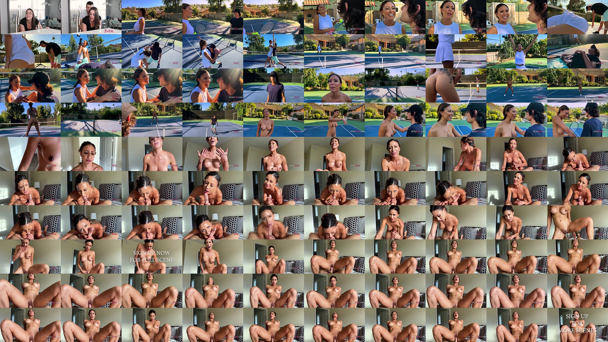 Tennis Stepmom Works My Penis 预览图