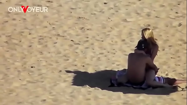 Download Video - Beach Voyeur&period; Teen couple risky public beach fuck