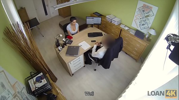 LOAN4K. Big boobs and ass of Alex makes tricky agent very horny