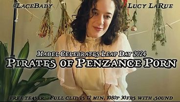 "Mabel Celebrates Leap Day 2024 Pirates of Penzance Porn"