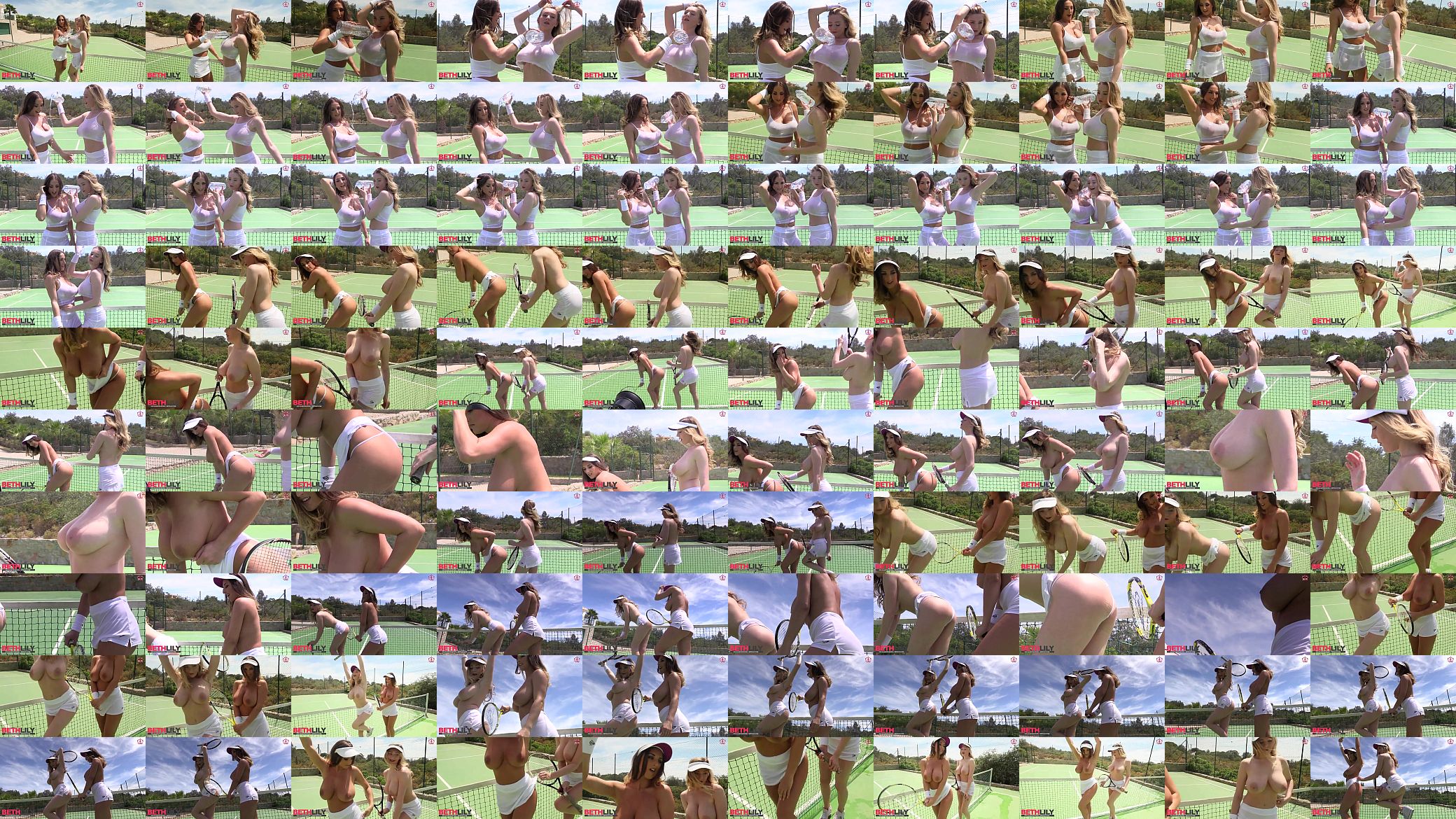 more tennis babes 预览图