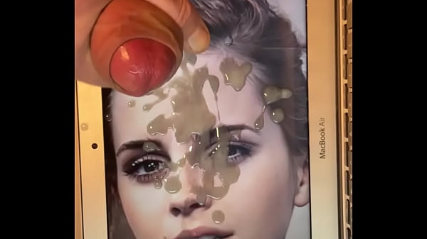 Emma Watson Facial Cum Hommage