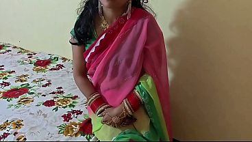 Desi Newly married Wife painful fuck Clear hindi audio